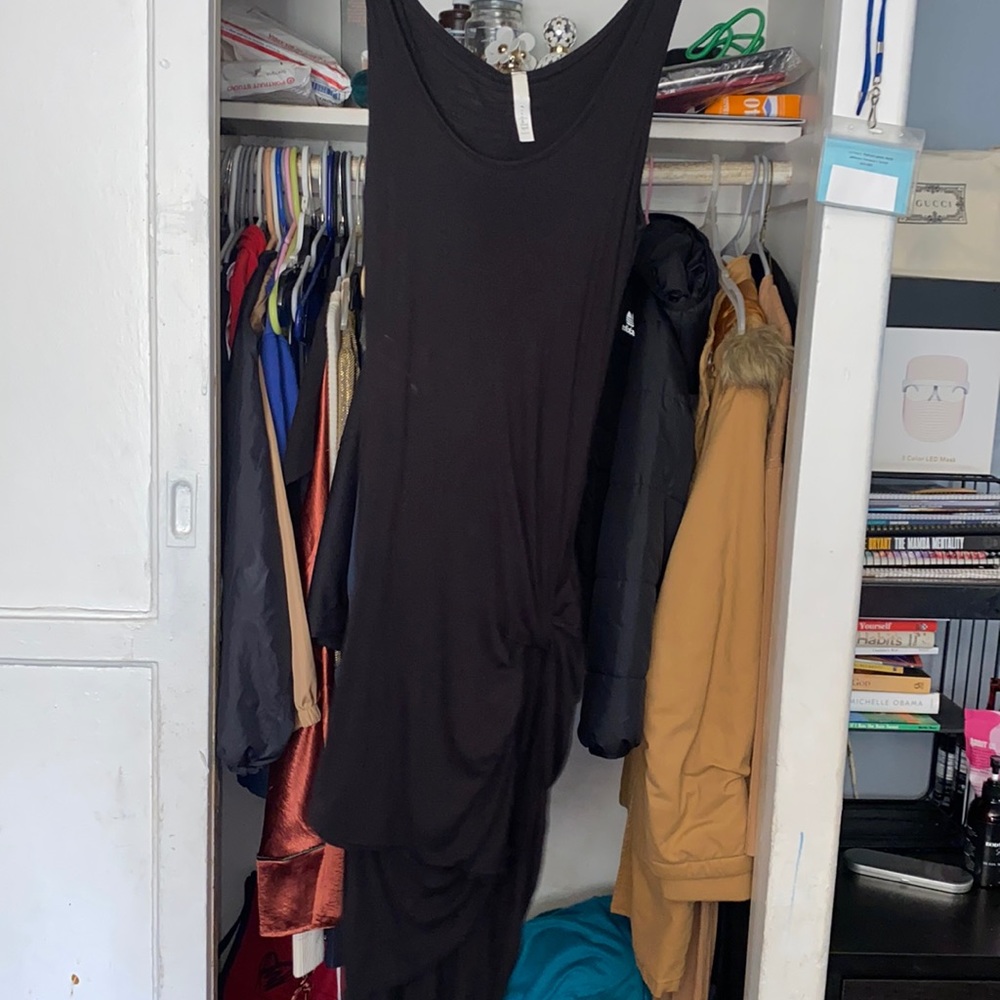 Black dress